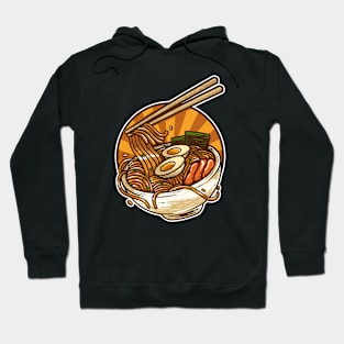 vintage ramen noodle Hoodie